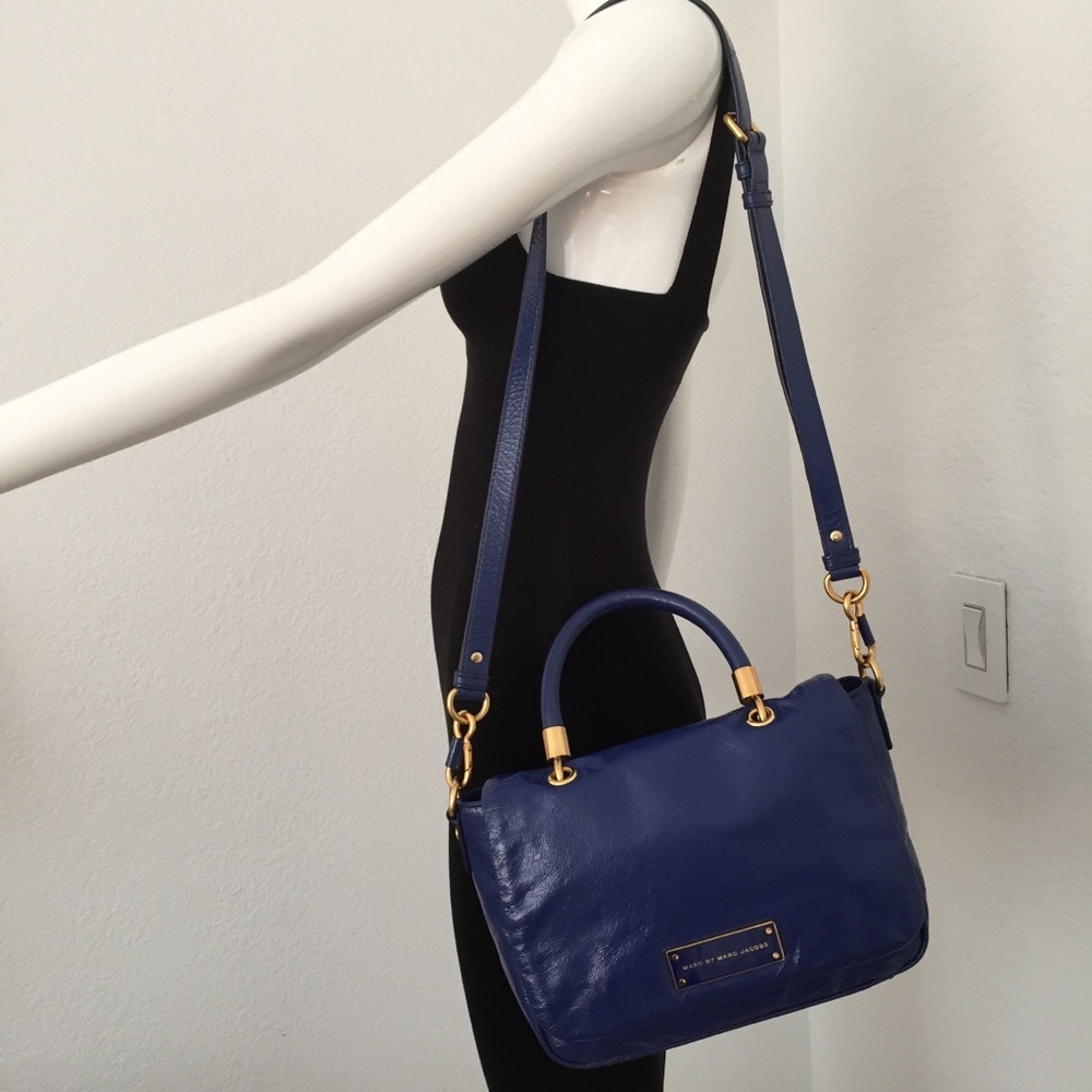 Marc by Marc Jacobs blue Too Hot To Handle Handbag - Picture 4 of 10